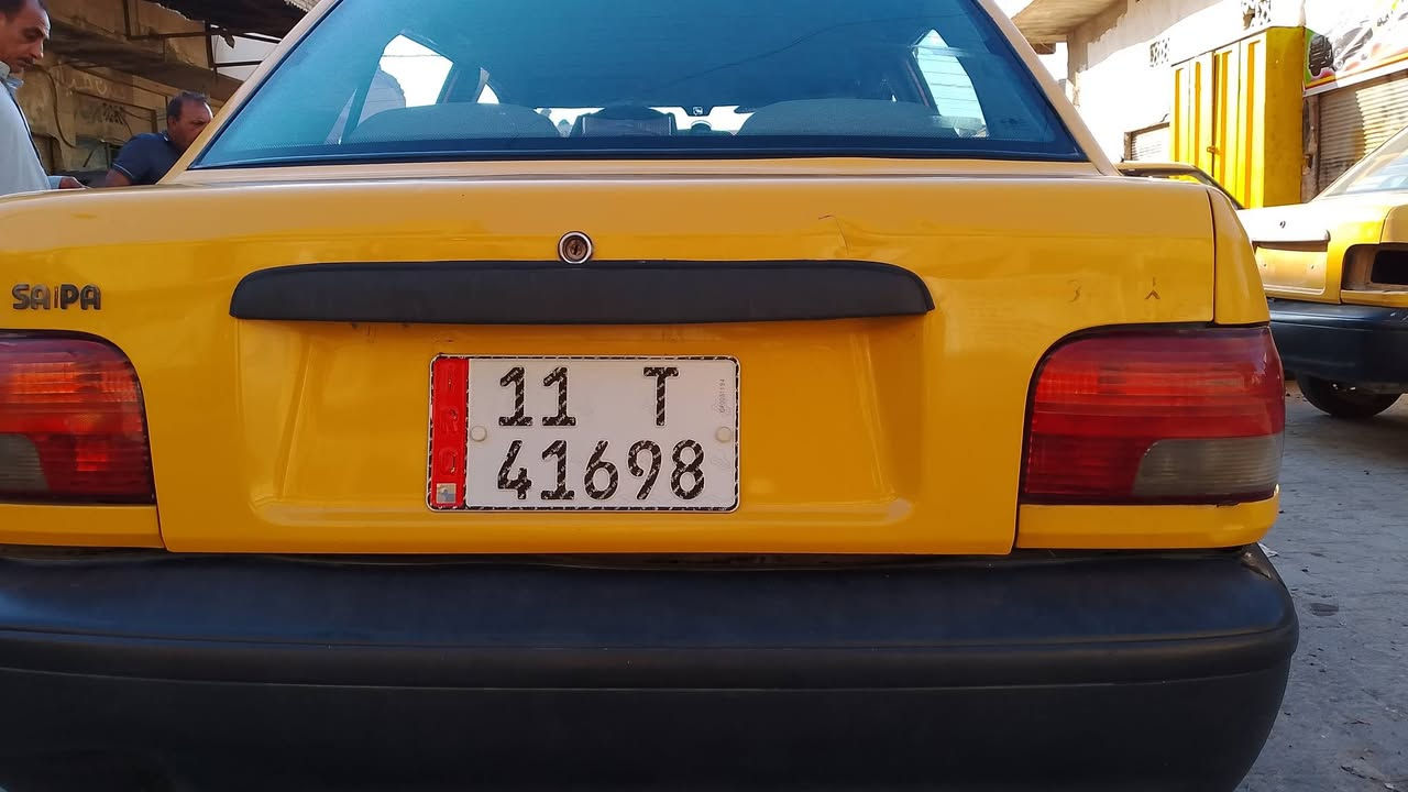 ت سلام عليكم عندي سايبه موديل ٢٠١٥ مكينه و كير جدد تخم تاير جديد تبريد ثلج بسمنه كهربائي كله شغاله مصفره هيه و غرامه سنويه جديده مكاني بغداد مدينه الصدر شارع جوادر سعر ٢٥ رقم الهاتف ***********
