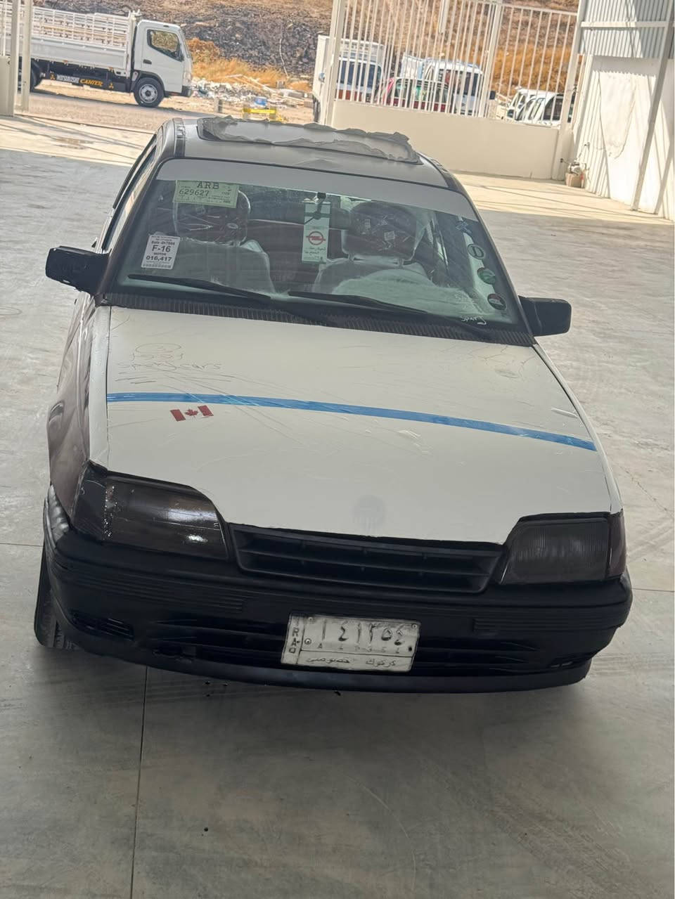 اوبل كديت موديل 1991 بسعر مناسب 🔥
رقم كركوك شرط تحويل ووكاله
بيه بطاقه بنزين
سياره احلى بل حقيقه ربع دينار مصروف مابيه
كير شرط محرك بيه خيط بخار
صدر كدام جديد
تايرات خير من الله
سعر ١٥ بي مجال
اتصال *********** كركوك, العراق
