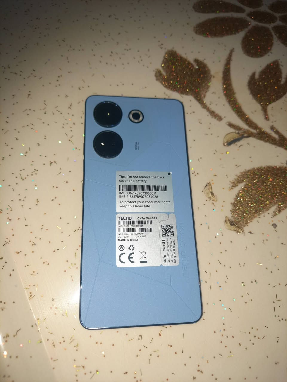 تكنو كامون ٢٠ برو ..جديد شخط مابيه..ذاكره..٢٥٦ ..ملك التصوير والالعاب..عنوان نجف حي الغري ..مراوس او بيع ..السعر ..١٨٠ مع الشكر والتقدير والاحترام..


**إذا كنت صاحب هذا الإعلان وتريد حذفه لأي سبب، رجاءا أرسل رسالة إلى الدعم الفني**