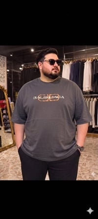 قماش قطني • مقاسات ٤XL-٨XL • طقم ٥ قطع
