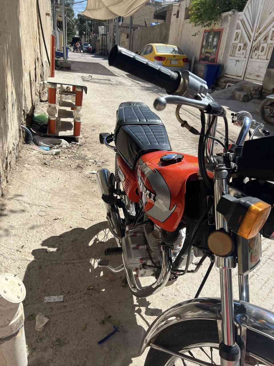 السلام عليكم
دراجه اربعه كير 2021
غراض مبدله بيه كله 25
مبدل بيه فقط بستم 
تجي تفحص وشوفه
650
***********
