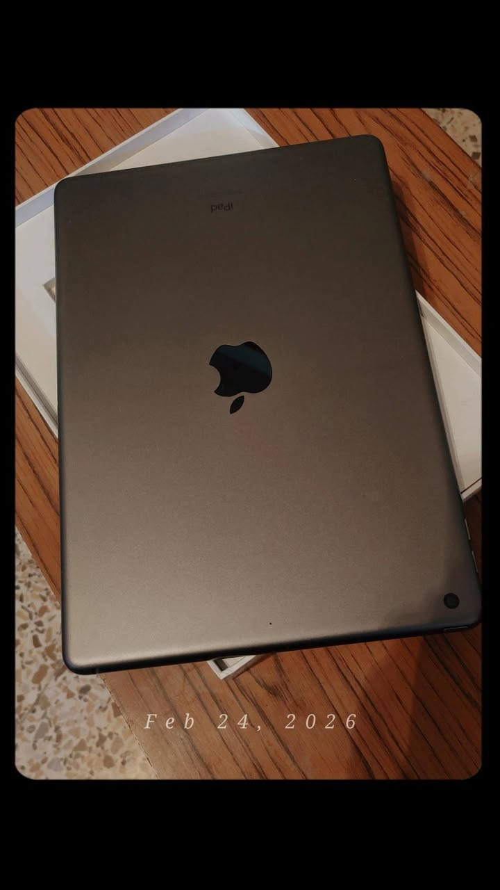 السلام عليكم
أيباد الجيل التاسـع ذاگـرة 64
شرط النظافة 🙏🏻نسبة البطارية لا تقل عن 85
ملاحضة: مُبدل شاشة أصلية فقط 
سعر خاص وعيوني الكم🤍
مكاني بغداد الغزالية


**إذا كنت صاحب هذا الإعلان وتريد حذفه لأي سبب، رجاءا أرسل رسالة إلى الدعم الفني**