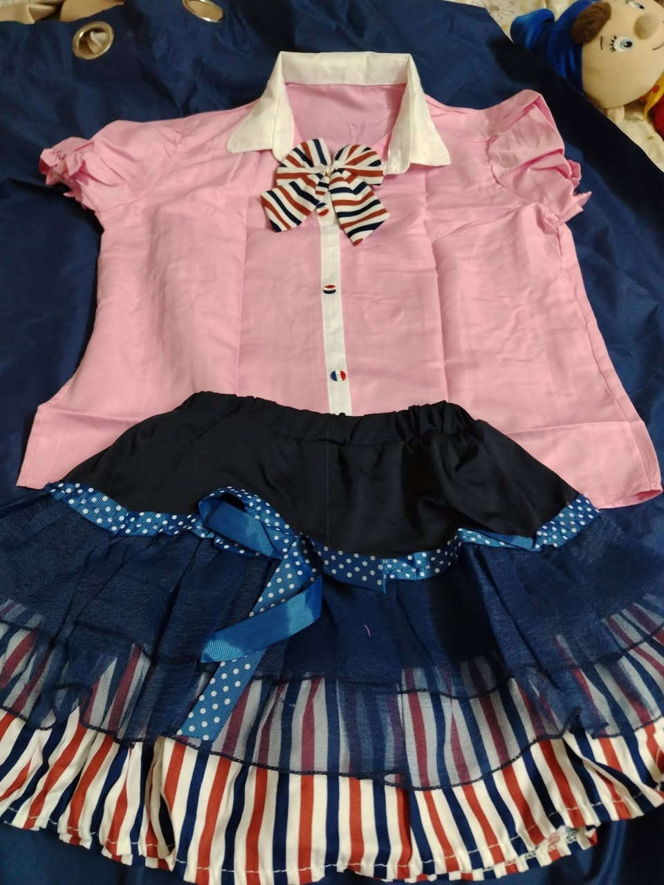 ملابس اطفال واسعار مناسبه قطع مميزه


**إذا كنت صاحب هذا الإعلان وتريد حذفه لأي سبب، رجاءا أرسل رسالة إلى الدعم الفني**