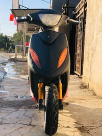 دراجه ماكس عدله خير من الله كلشي شغال بيه رايده 550بيه مجال المكان بغد...