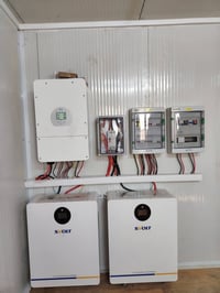 موقع اخر يودع الانقطاع المستمر للتيار الكهربائي حيث تم تجهيز مزرعه🏕 بم...