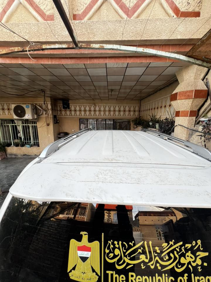 السياره بريم 2016 ) موصفاتها معروفه ام الدفدي ب قماره
سياره جديده بمعنه الكلمه 
سياره محرك 6V سلندر
ماشيه 110
سياره بصمه فتحه 
سياره بصمه تشغيل 
تشغيل عن بـ؏ــد بـ؏ــد هواي مواصفات 
رادارات داير مداير السياره كلها رادارات 
سياره كفاله عامه من دعاميه ل دعاميه مجرد 
بيها ملاحضه بسيطه بل دعاميه الخلفيه تكحيل بسيط اثار شخوط  فقط هاي باقي كفاله ابيع ع سونار  سياره مكانها بغداد   سعرها (495) وبيها مجال بسيط    ***********تواصل )
