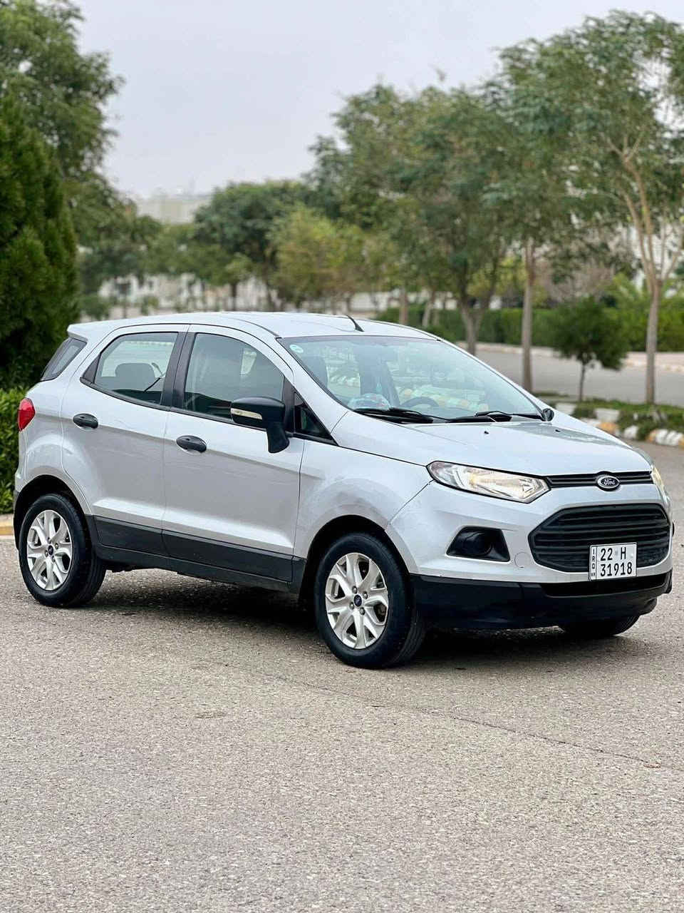 فورد إيكو سبورت (2014)🩶🔥
🌍 وارد خليجي🇰🇼

⚙️ محرك 1600
🌀 4 سلندر
🚗 ماشيه 95 ألف
🪪 رقم اربيل باسم المالك
🔀 كير رياضي S
🛞 تاير حجم 16
📟 حساس خلفي
🪞 إشاير بالمري
🎯 سونار موجود
✔️ كفالة عامة

السعر: 70 ورقة وبيها مجال
مكان تواجد السيارة: بغداد 
رقم صاحب السيارة: ***********
الصفحة مكلف بالنشر
