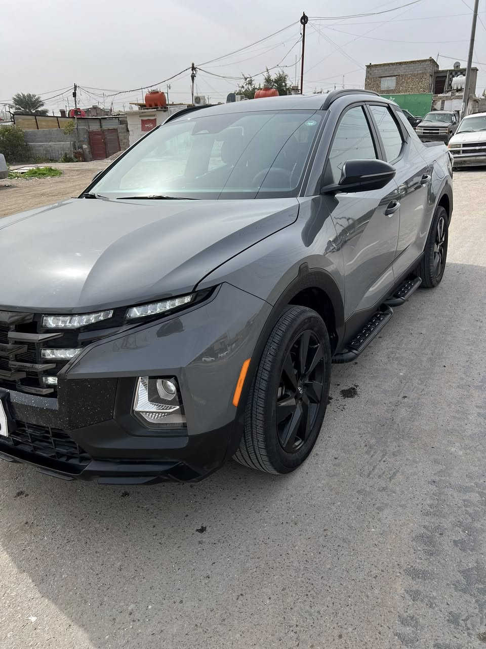 سانتا كروز هيونداي 2023 
فول مواصفات ✅✅
حادث بسيط موجود صور حادثها 👇
رقم اربيل ( بدون ضريبة ) 
تحويل او وكالة ✅
غير متواجد ع الفيس 
الاتصال ( *********** ) 
أعتذر عن المراوس رجاء 
السيارة جاهزة ومكان السيارة بغداد
