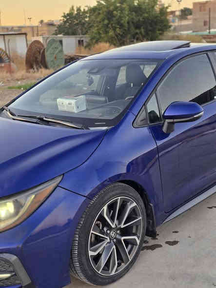 كورولا فول موديل 2020 كنديه ياباني اصلي بدون صبغ او تبديل
السياره فول مواصفات للاخير اعلى فئه 
بصمه تشغيل وأبواب وجنطه
فتحه وشفتات بالستيرنك 
شحن وايرلس 
هيترات بالكشن والستيرنك 
رادارات اماميه جانبيه 
ويل كب رياضي 
لدات اماميه ولايت زينون
محرك 2000 ممفتوح وسريع جدا واقتصادي 
وكير 10 نمر رياضي جديد
وهواي بعد بيها مواصفات 
السياره بدون صبغ ولا تبديل
فقط دعاميه اماميه وبدنه بيها بارد بالجاملغ  الامامي
مابيها صور حادث ورقم الشاصي بالمنشور مع السونار
رقم بغداد ب اسمي تحويل مباشر سنويه وهزه جديده 
مكاني بغداد حي الاعلام ***********
السعر 142 ومجالها بسيط جدا
