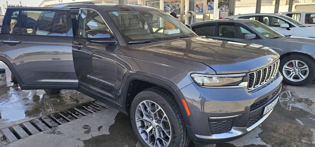 كراند شيروكي لاريدو 
رقم بصرة 
ماشية ٧٠ الف 
الحادث تكدر تشوفه بالرابط 

https://bid.cars/en/lot/1-72752464/2023-Jeep-Grand-Cherokee-1C4RJKAG5P8828505

دواخل سالمه ولا ايرباك طاك

شاد منظومة غاز باربيل شغل درجة أولى 

السعر ٢٤٠ 

***********
