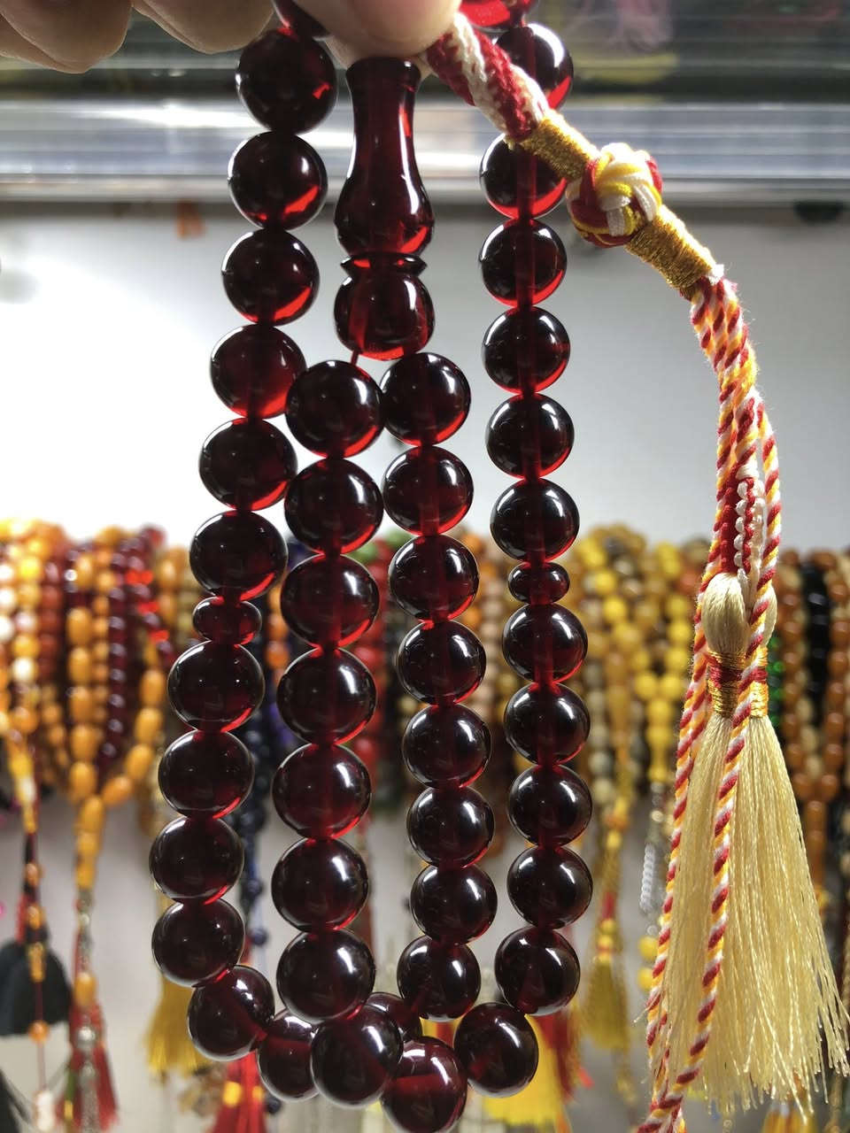 السلام عليكم
عروض رمضان 
مسباح سندلوس 🍒 كرزي مساطب خامه اصليه ذمه جراخه اسطه أماني كركوشه خليجي قطعه اجمل من الصور 
الوزن ٥٢ غم القياس ١٢ العدد ٤٥ خرزه 
السعر ٢٢ الف شامل اجور التوصيل والسعر قطعي لطفا


**إذا كنت صاحب هذا الإعلان وتريد حذفه لأي سبب، رجاءا أرسل رسالة إلى الدعم الفني**