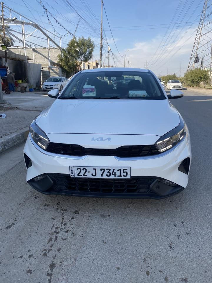 السلام عليكم كيا سيراتو 2022 خليجي فول مواصفات عده البصمه شاشه تحكمات مري شفت 5 ويل كب مكينه 1600 ماشيه 86  السياره مكفوله كفاله عامه عده بيها طخه زغيره بل دوسه جهه الصدر السعر 167 وبيها مجال العنوان بغداد الغزاليه *********** المو شراي لا يتصل رجائن
