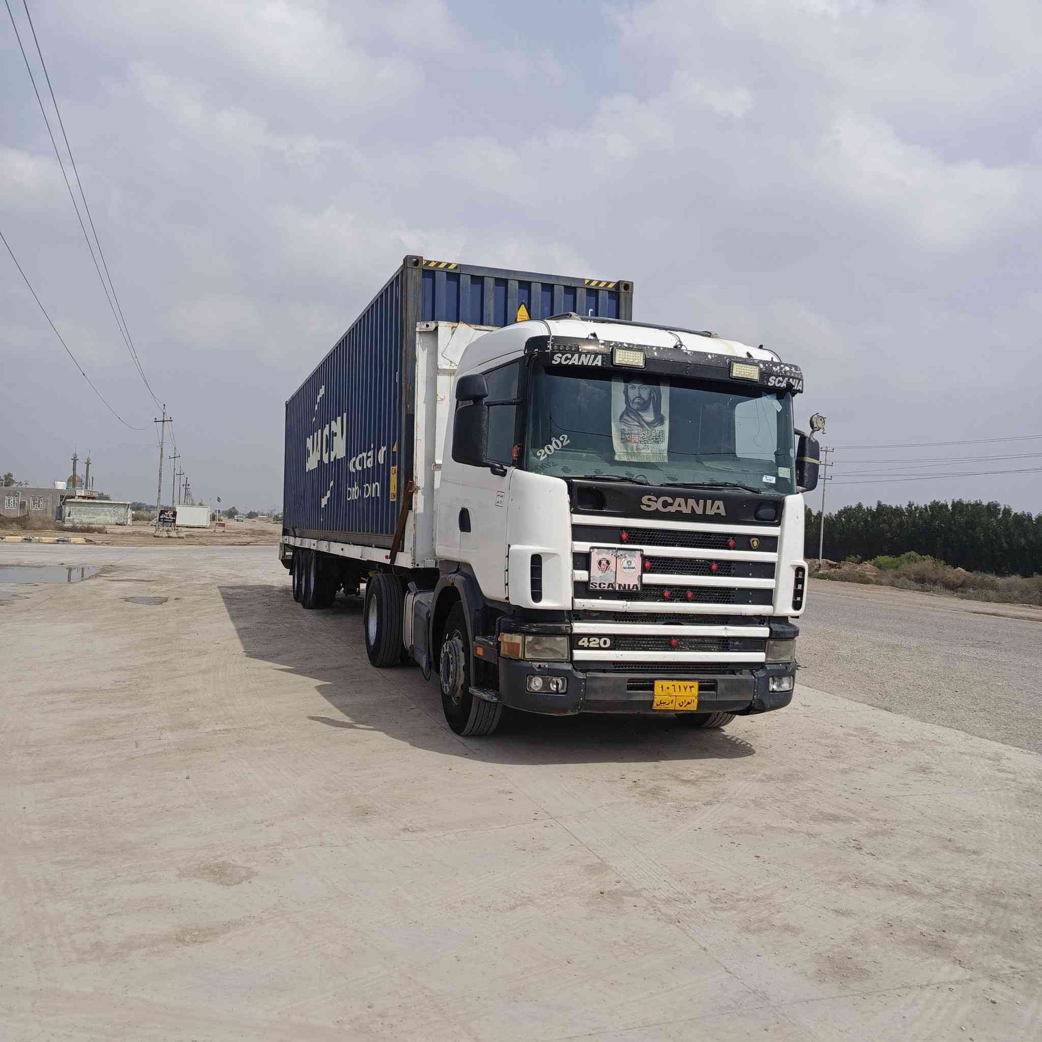 سلام عليكم سكانيا للبيع موديل 2000 شرط التحويل  مكينه انجكتر لا صرف ولا بخار كير 4/4 تخم تاير  دنگير واحد رفاع
 مكان واسط صويره
 
***********

***********
