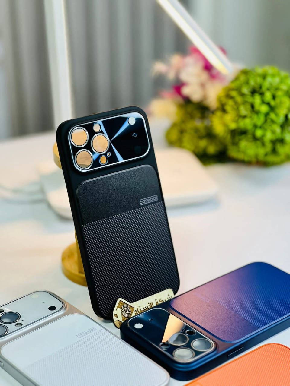 مللت من شكل موبايلك؟ 😎
غيره بحافظة جديدة 🔥
ألوان – عبارات – تصاميم عصرية
✔️ حماية
✔️ أناقة
✔️ سعر مناسب
#حافظات_تليفونات #أناقة_الموبايل
مكتبة الولاية
كوت حي الجهاد نهاية شارع بيت صبر 
�
📩 للطلب والاستفسار راسلنا الآن
***********
