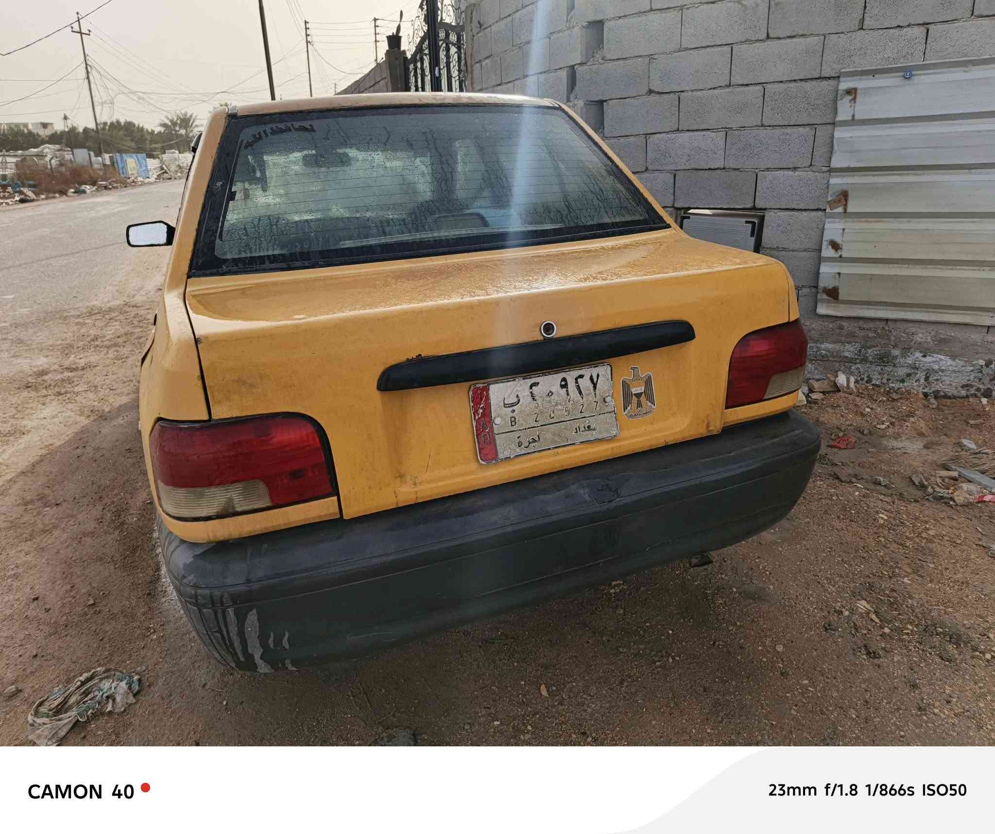 سلام عليكم سايبه 2011 للبيع سياره حلوه كير ومكينه مكفولة وشرط التحويل مكاني بغداد الدوره لبعيثه ***********
