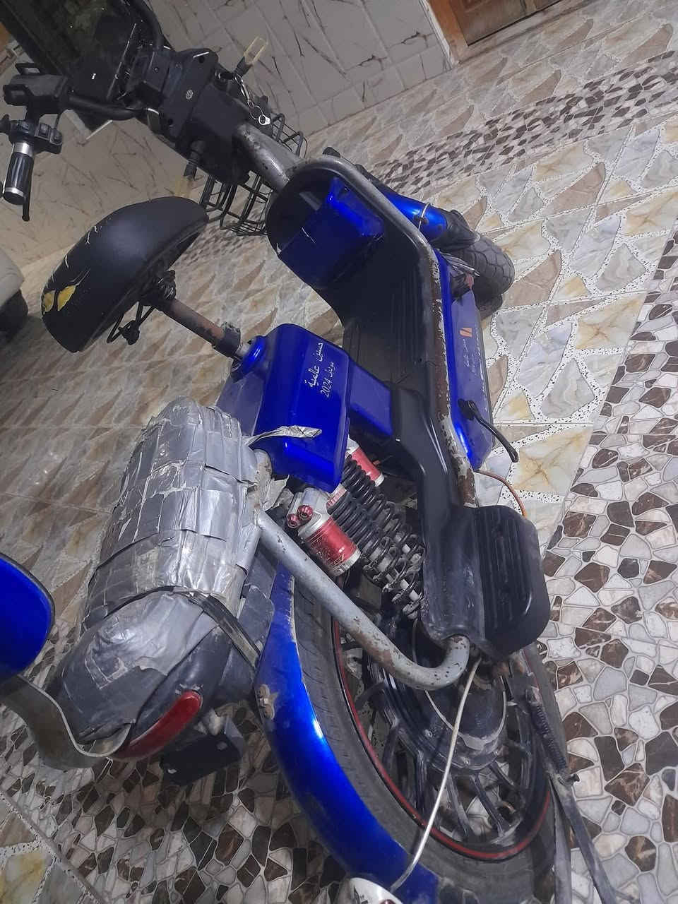بايسكل شحن حجم 20
سعر 300 وبيه مجال 
قضاء القرنه 
رقم الهاتف/***********
