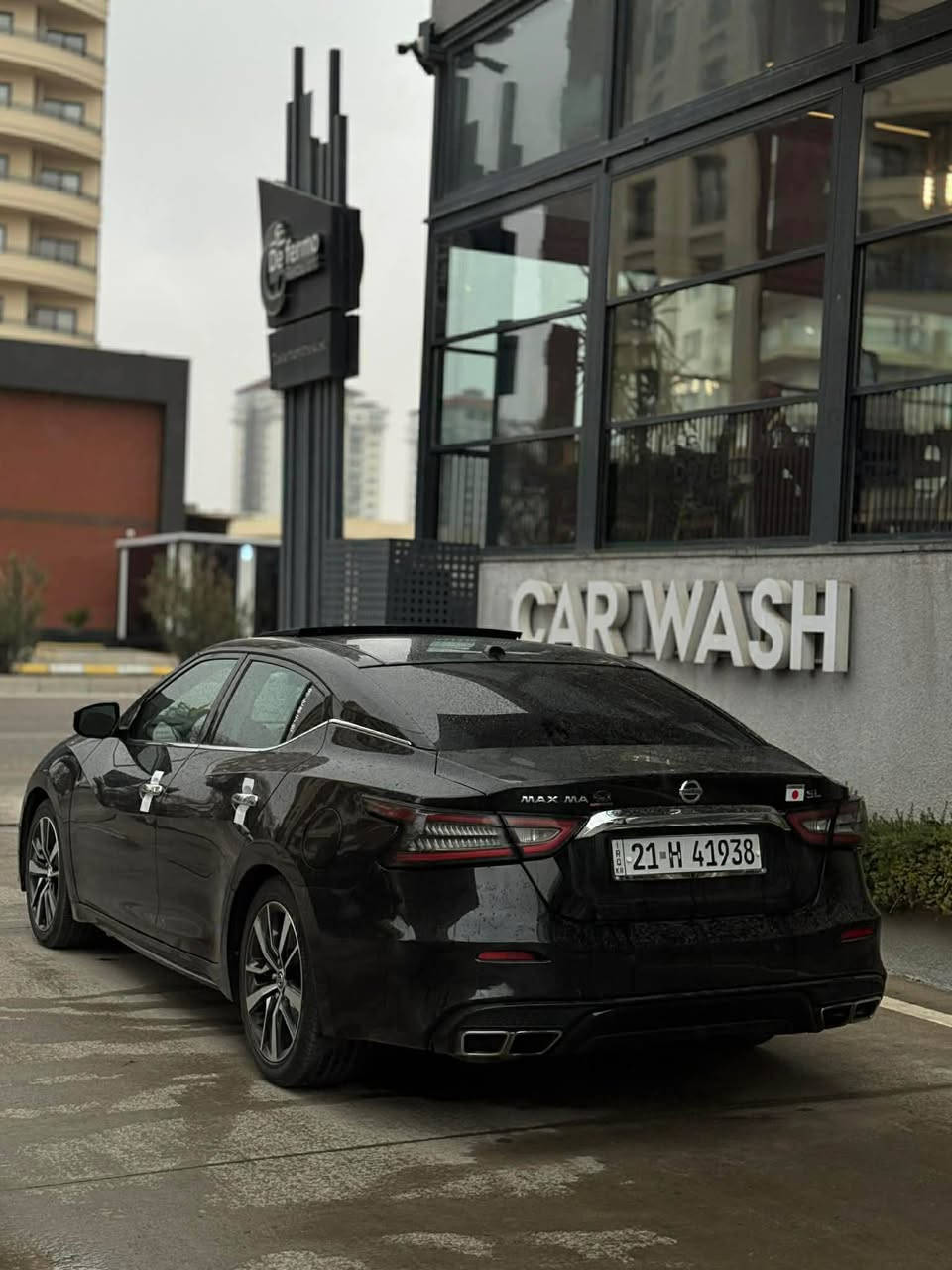 Nissan maxima 
2019 Sl
کلین تایتڵ بێ بۆیاخ 
یەك دوو پەڵە PDR هەیە
پانۆڕاما
کوشن جلد و هیتەر 
سوکان هیتەر
سوکان کارەبا
شاشە گەورە 
21 موکەبەری Bose
ئاوێنە ڕادار
ڕادار
سەنەوی و هەزەی تازەیە
تازە پێشی داگیراوە
هایدرۆلیك و رۆنی تازە گۆڕاوە
بە تەقەو ڕەقە 

بۆ زانیاری زیاتر پەیوەندی بکە 
***********
سلێمانی السليمانية, العراق
