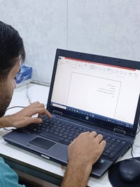الإنجازات الكبيرة تبدأ بخطوات صغيرة 👨‍💻👩‍💻 وهنا تبدأ أولى خطوات التميز...