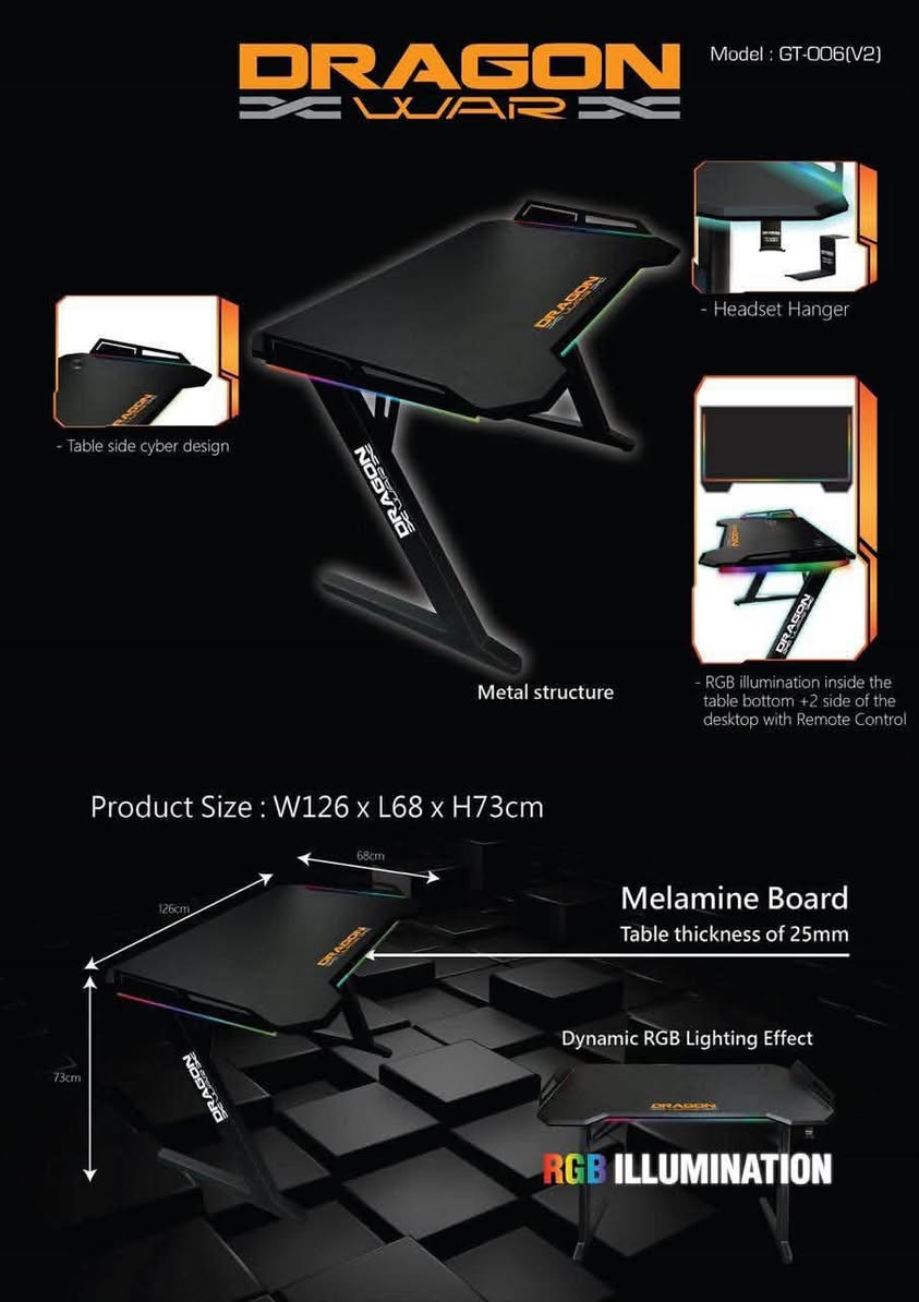 للبيع (ابحث عن سعر الجديد بعدين قيّم بما يرضي الله):
 الشاشة: MSI MAG 401QR حجم 40 بوصة مع الكارتونة استخدم قليل جدا 
 الماوس: Glorious Model O 2 Wireless.
 السماعة: SteelSeries Arctis 5.
 الميز: ميز جيمنج Dragon War (موديل GT-006 V2).
 الكرسي: كرسي جيمنج Fantech Alpha GC-184.

الشاشة جديدة واستخدم قليل  جدا مع الكارتونة 
مكاني بغداد


**إذا كنت صاحب هذا الإعلان وتريد حذفه لأي سبب، رجاءا أرسل رسالة إلى الدعم الفني**