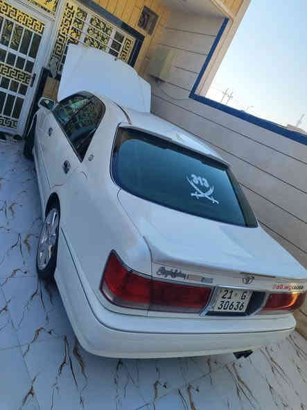 السلام عليكم 
للبيع ملكه موديل 2003 
رقم سلمانيه الإنكليزي سنويه 28شرط التحويل 
مكفوله كص نقل جثه واصوليات 
المواصفات 
3دكم اصل 
الون ابيض صدفي 
اصل كرستال 
محرك ديفور الجبير 
حداديه امامي خلفي 
برده خلفيه 
تخم تاير جديد ويل شاهينه توني شاده 
سبايدر جنطه+سبايدر جامه خلفيه 
ليت زنون عالي ناصي يصعد وينزل 
الارضيه جلد توني مدوشمها 
كشنات كهرباء 
المحرك عليه ادامه كامله 
تخم مجاول+تخم بلكات+عبوه البانزين كامله 
السياره مال بيت ومتعوب عليها حيل يشهد الله 
السعر 145وبيها مجال كلش قليل 
العنوان واسط قضاء الحي 

***********اتصل وتدلل 

ترهم مراوس
