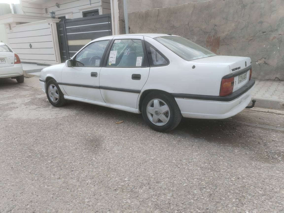 اوبل فكترا حجم 18 موديل 1991 بدون صبغ كير محرك شرط بطاقه بانزين شرط التحويل  للاستفسار الاتصال على الرقم *********** او خاص دكوك, كركوك

