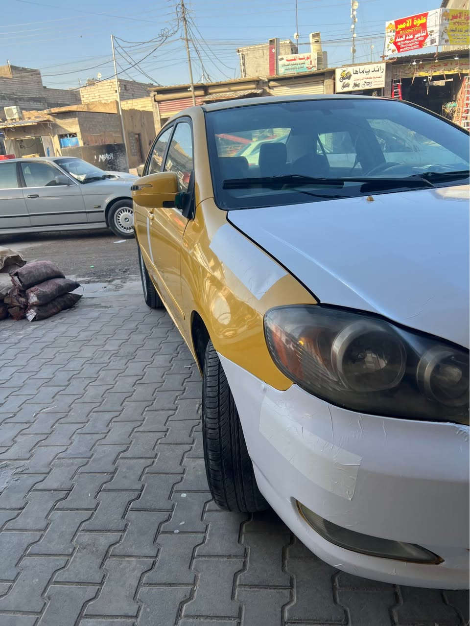 سياره كورلا نحله 2008راعيه يريد تحويل ثاني يوم
سياره حلوه مرتبه شوف عين
 سعره ٨٠ وبيه مجال الشراي 
العنوان :البصرة التنومه حي الجامعه
رقم ‭٠٧٨٣ ٨٧٥ ٠٨٠٧ البصرة, العراق
