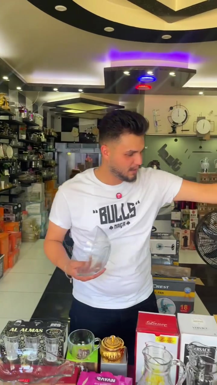 قطع ب 5 و10 وشغلات رخيصة وحسم 50 بلمية 😱 
لحقو حالكن بفرعنا بلقزاز 🔥🔥 الأثنين وثلاثاء 📌🔥 
العنوان 1 القزاز جانب صالة أورينة بالاس 📌 
للأستفسار وتواصل وتوصيل واتسأب 👇
أحمد 0948380693 فرع القزاز


**إذا كنت صاحب هذا الإعلان وتريد حذفه لأي سبب، رجاءا أرسل رسالة إلى الدعم الفني**