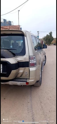 باجيرو GLX • محرك ٣٥٠٠ • خالي صبغ