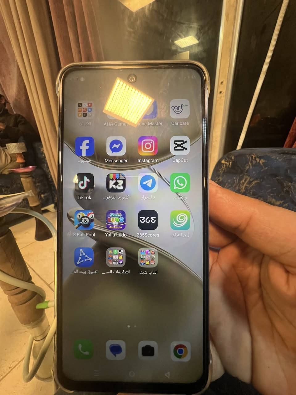 السلام عليكم انفنكس سمارت ٩ ذاكره ٦٤ العشوائيه ٨ مع ملحقات شاحنه وسماعه جديد استخدام قليل السعر ١٠٠ وبي مجال العنوان نجف حي الانصار


**إذا كنت صاحب هذا الإعلان وتريد حذفه لأي سبب، رجاءا أرسل رسالة إلى الدعم الفني**