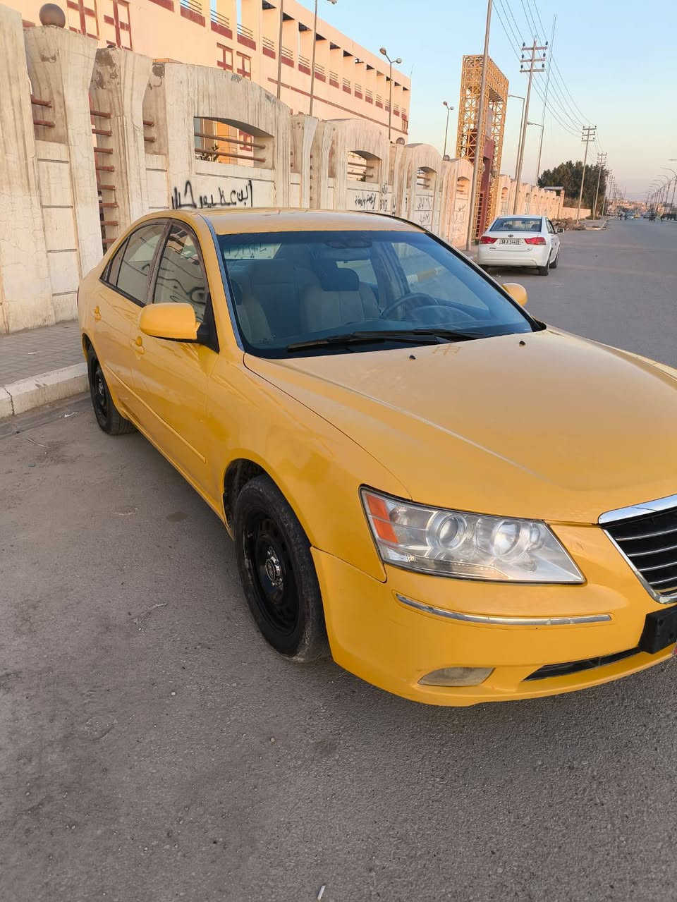 السلام عليكم سوناتا موديل 2006 خليجي مكينه 2000 دوش مكينه وكير وحداديه شرط صبغه جديده السياره جاهزه كبل للشارع مسويله ادامه كامله السياره بيها  بنيد وجاملغ وباب  اتكفل اصوليات وعيب شرعي السعر 78 بيع او مراوس عادي مكان السياره سماوه
***********
