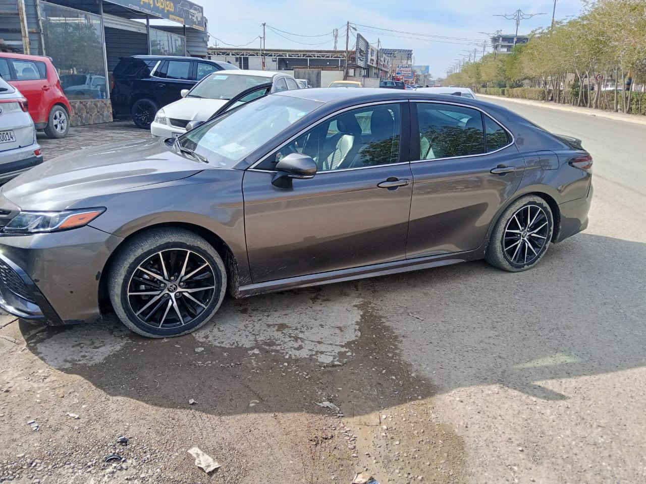 السلام عليكم كامري للبيع مديل 2023مواصفات Se ثلاث انضمه قياده ايكو نورمل اسبورت ضرر مثل ماموضح بل سونار رقم بغداد انكليزي كشنات جلد وكهرباء  مكان ديالى سعر 180 مع مجال قليل ***********
