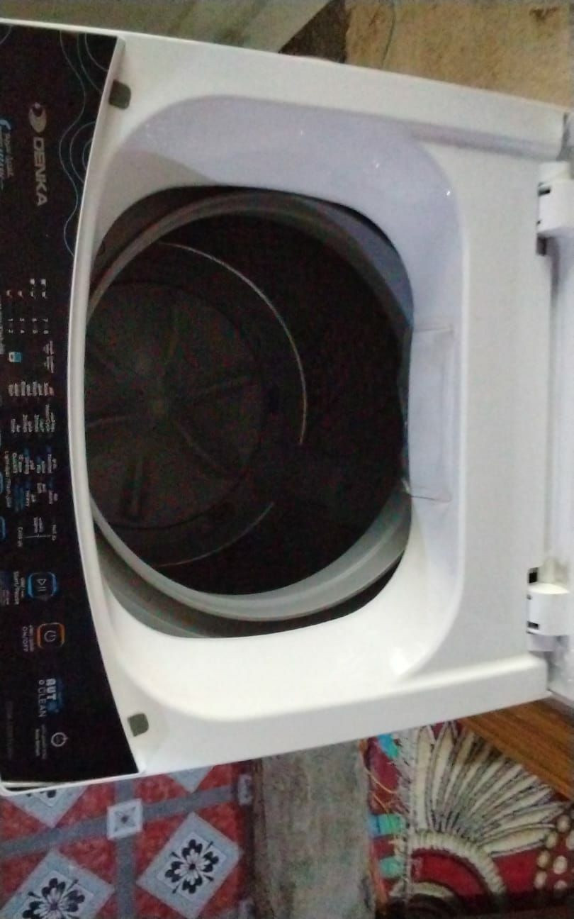 سلام عليكم مرخصت الادمن غساله وتماتيك نوعيته دنكه حجم 16ونص مديل 26 بيه كرت ضمان جديده الغساله سعره 450 مكاني كربلاء ***********
