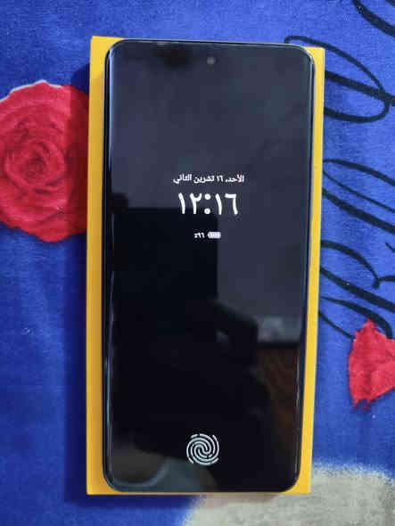 ريلمي 13برو بلاس اخو جديد
 مستخدم كم يوم ذاكرة 512%12 سعر 400 بكان بغداد مدينه الصدر سعر جديد 560 مستخدم اقل شهر رقم ***********
