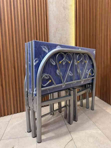 جرب السرير اللي ينطوي… قوي، مريح، وما ياخذ أي مساحة!
🛏️ سرير ينطوي بخامة فولاذية
• يتحمل أوزان عالية
• فتح وطي سريع جداً
• مريح للنوم اليومي
• مناسب للغرف الصغيرة والضيوف والسفر

✨ تصميم عملي + جودة عالية تدوم سنين

💰 السعر فقط: 85,000 دينار
🚚 توصيل مجاني لكل المحافظات
📞 للحجز: ***********

✔️ اضغط إرسال رسالة لتحجز الآن

