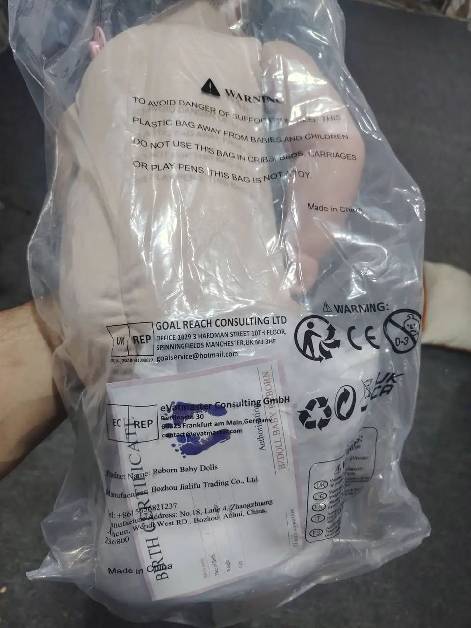 امزون امزون دمية 🧸للبيع سليكون قيم🔴


**إذا كنت صاحب هذا الإعلان وتريد حذفه لأي سبب، رجاءا أرسل رسالة إلى الدعم الفني**