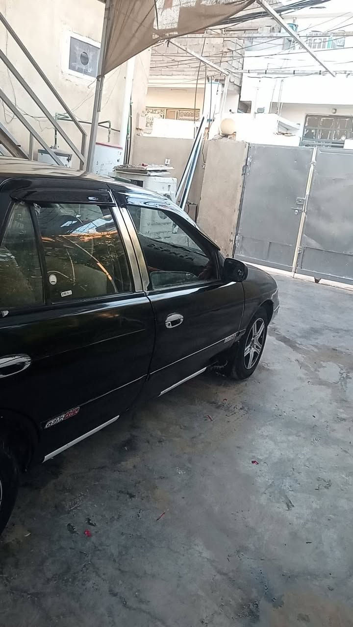 سيفية موديل 96محرك مسكر كير عادي محرك خير من الله بشرط لا صرف ولا بخار ولا دخونة سودة مكينة نضاف 100 ٪100 كير تبديل ممتاز صدر جديد 4دبلات حاوية فرمات ثنين حاوية سياقتةناعمة اتيرات تخم جديد باتري جديد كهربيات شغاله بدون حادث شواصي خياس ماكو بدوان معجون صبغ بس سيارة نضيفة  عنوان ديالى شهربان رقم *********** سعر 35وبية مجال
