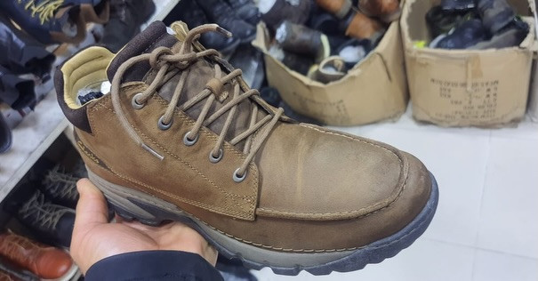 طراز “Active Air” من ماركة Clarks✅
قياس:41,5-42📏
نظافة:٩٩٪؜🔥
السعر:خاص 🔆
توصيل جميع محافظات العراقية 🚚🇮🇶


**إذا كنت صاحب هذا الإعلان وتريد حذفه لأي سبب، رجاءا أرسل رسالة إلى الدعم الفني**