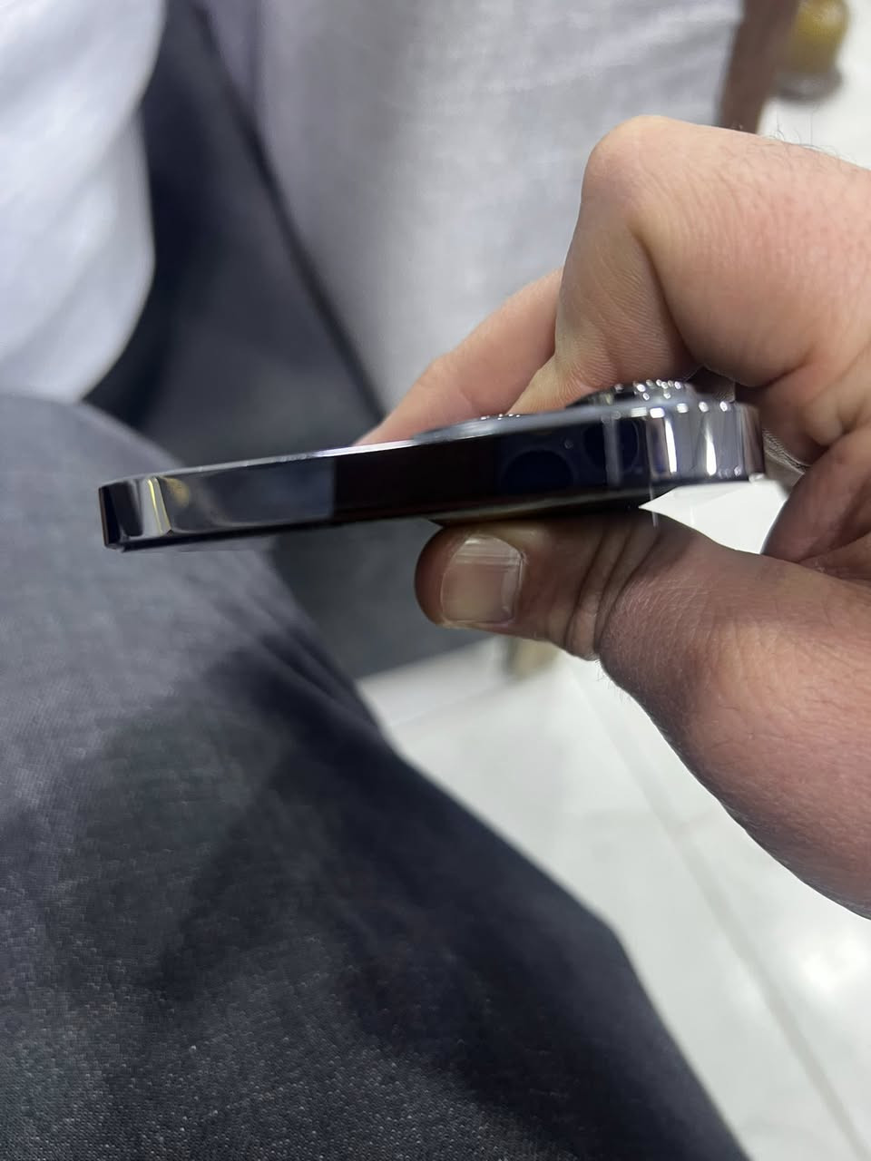 13برو ماكس  لون اسود ذاكره 128
بطاريه 91 جهاز كبس ضد المآي شرط 

السعر 565 ألف 

***********
