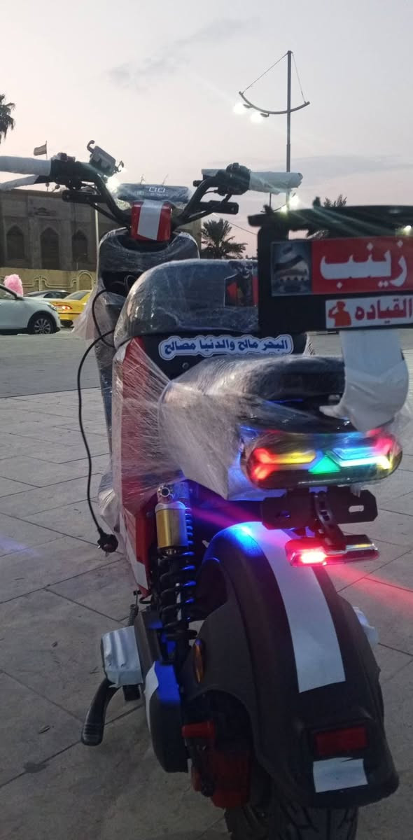 سلام عليكم دراجه R9 البيع مديل 2024 باسيات 16 خمسه باتري ملفه 1200
ماشيه 40095 ا العنوان بصره القبله *********** السعر 400 بها مجال اشتري رايه
