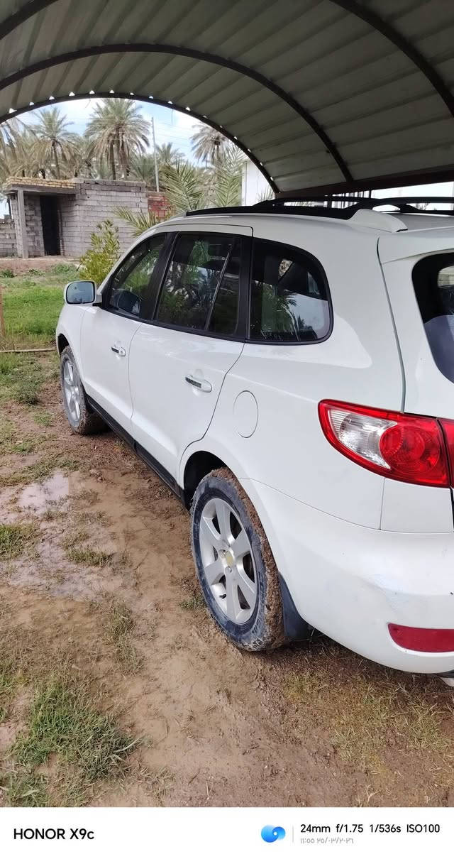 سلام عليكم
سنتافي موديل 2008  بأسمي رقم اربيل
6سلندر  7راكب  4ويل 
كفاله عامة من محرك من كير وكلشي 
سياره جاهزه تشغل وتمشي 
تخم تاير جديد مكاني الانبار كرمه 
سعر 145بيه مجال

***********
