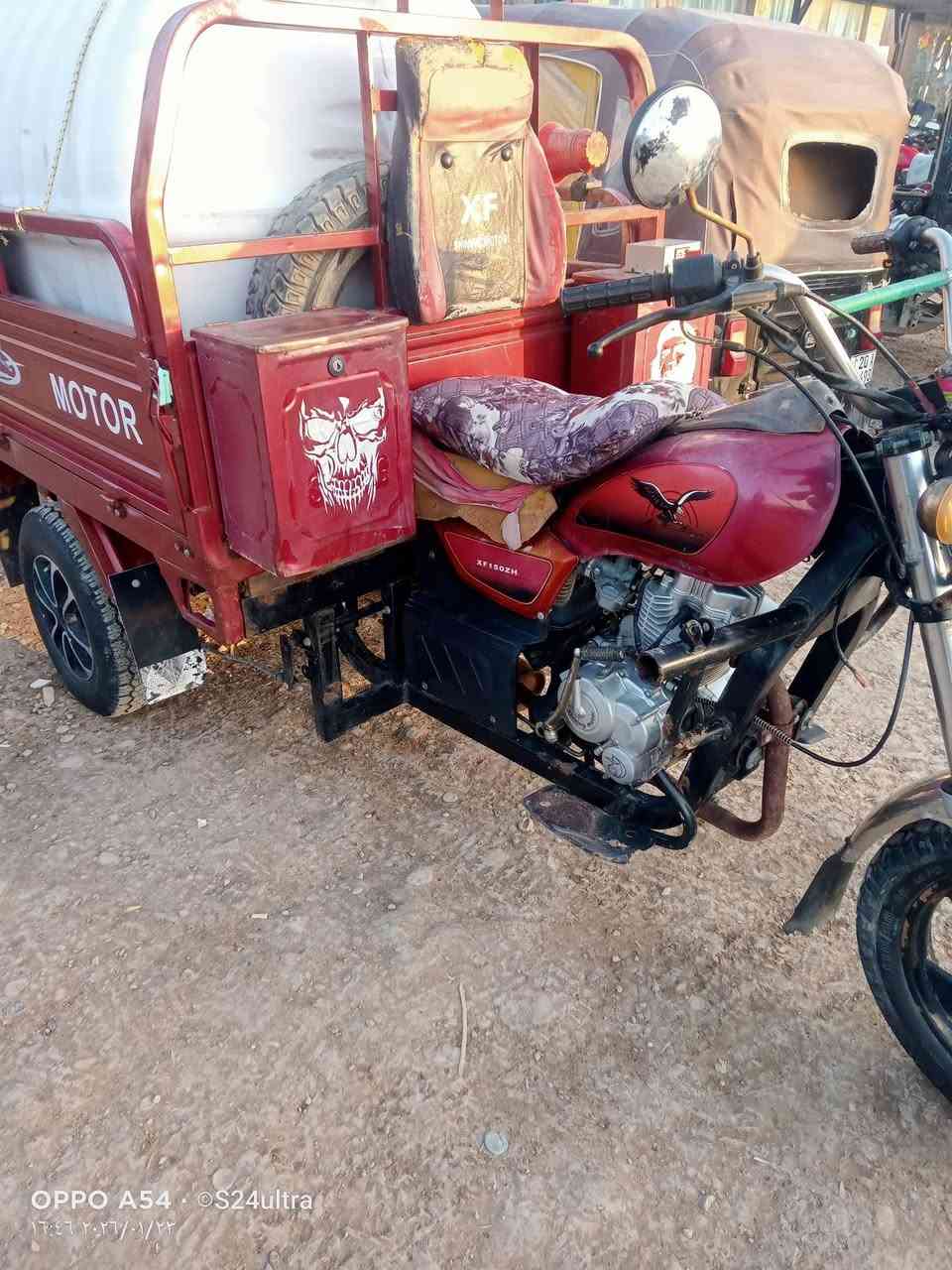 السلام عليكم ستوته للبيع XF Shining motor ام الطير موديل 23 محركها هم موديل 23 نضيفه جدا بيها اوراق كامله للاستفسار ***********
