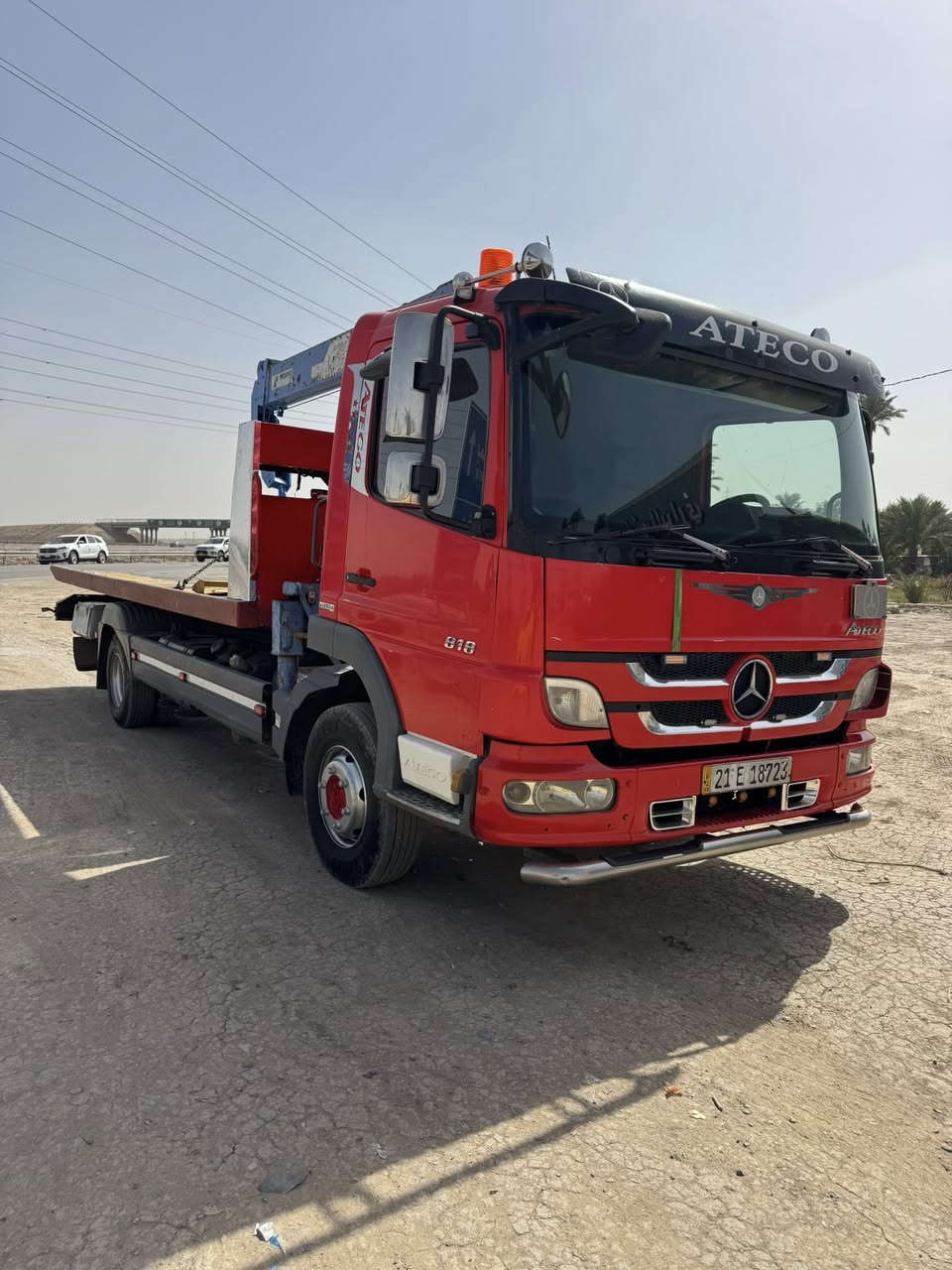 للبيع اتيكو 2007
رقم سليمانيه حجم 818
كرين سوبر زت 3 سلايت 
بدي نزال 3 جكات 
تخم تاير جديد مكينه وكير جدد
تبريد تدفئه بلاد 

***********
