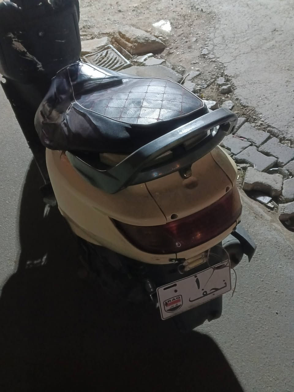 سلام عليكم دراجة للبيع دراجة حلوة عوزهة بس كفر كدام شراي يتصل على الرقم ***********
