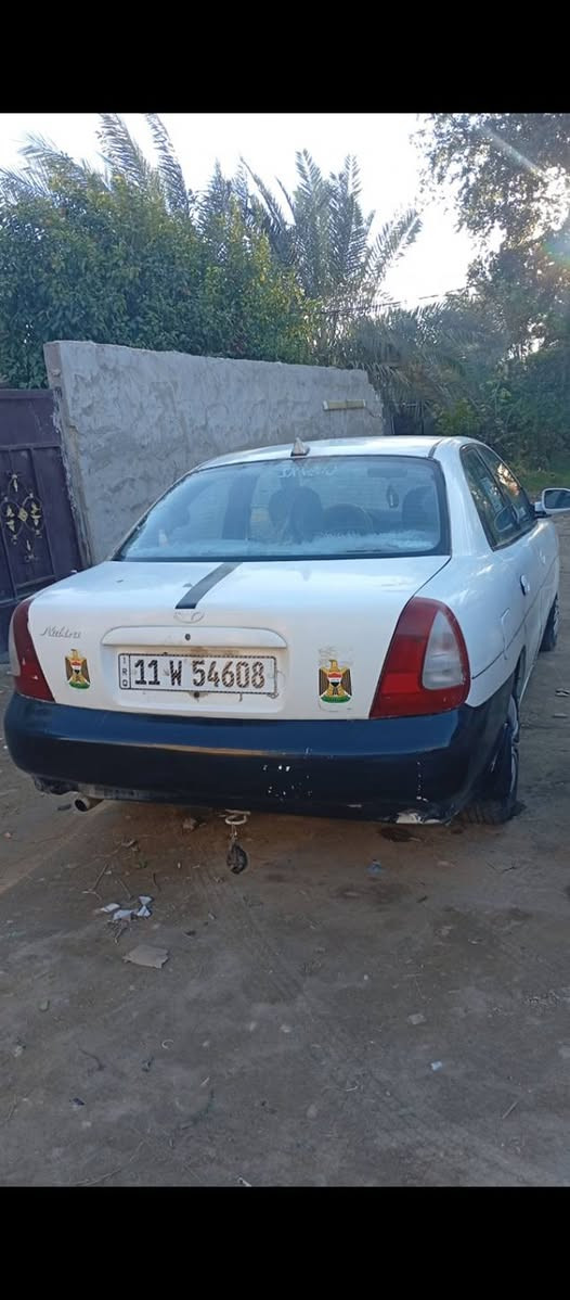 اسلام عليكم سياره نوبرا 
موديل 97 مكينه بيه تبخير قليل جدأ
سياره رقم بغداد حدايه فول 
مكانه بابل  السعر 25وبيه مجال قليل 
الرقم ***********
