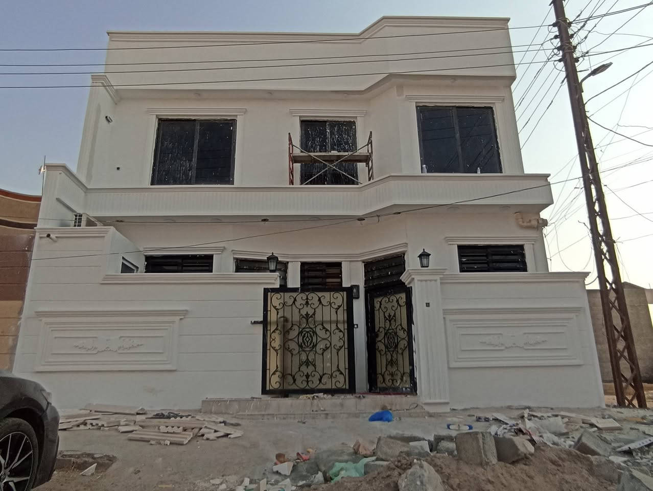 كادر واجهات فوم وجبس،بورد واصباغ مستعدين لعمل جميع الديكورات والاصباغ متواجد في تكريت للاستفسار الاتصال ع الرقم ***********
