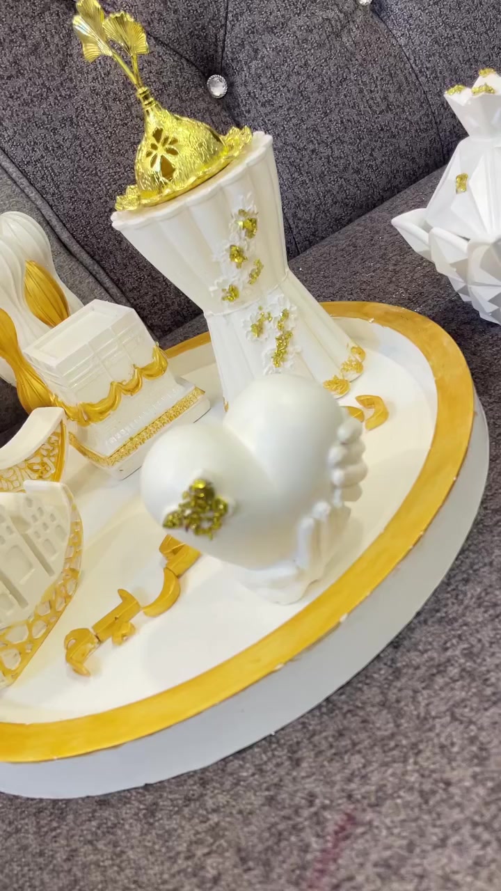 خلي ترتيب بيتكم علينه😍
صينية ديكور كُـلها ترتيب نزاكه وبأسعار مناسبه✨
الشكل اللون حسب طلبكم
صينية مبخره ورمضانيه ب8
2فازات حجم كبير ب6
علبة كلينس ب4 
صينية اسم حسب الطلب ب5
استغلوا العرض وزينو بيتكم بهاي الديكورات الحلوه 🌝
للتواصل خاص🤍


**إذا كنت صاحب هذا الإعلان وتريد حذفه لأي سبب، رجاءا أرسل رسالة إلى الدعم الفني**