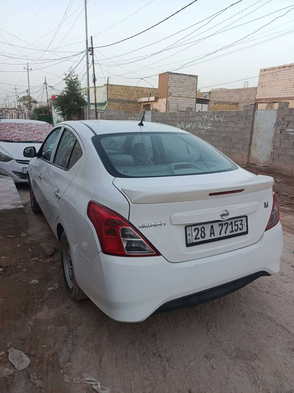 السلام عليكم ورحمه نيسان سني 2023 خليجي هندي اصلي بليتة زركة السيارة باسمي تحويل ثاني يوم هزة ورقم وسنوية جديد سيارة استخدام شخصي ماشية 35
مكينة كير حدادية تبريد كهربائيات جاهزة
بيهة صبغ بجاملغ الخلفي 
السعر 120 مكاني نجف الشراي يتصل ع رقم 
غير متواجد ع نت ***********
