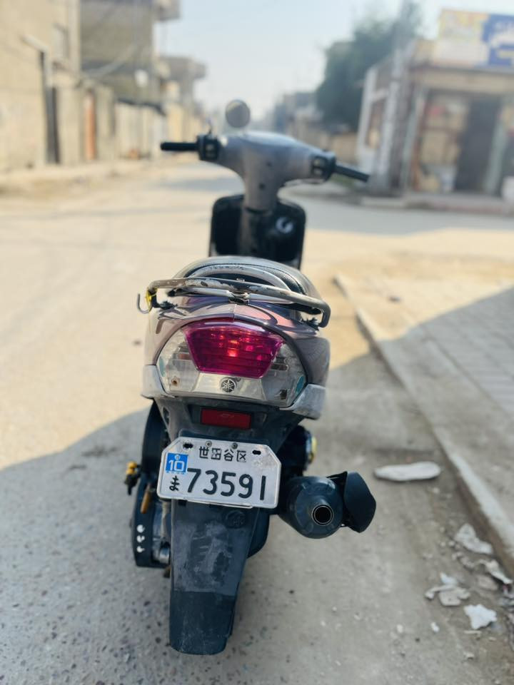 سلام عليكم
دراجه ماكس منغولي 
بس الكفرت تجاري دراجه نهضه ومعدل شرط 
كلشي شغال بيه نقصه بس سبرنكه مال هندر ب ٣ 
الدراجه مبدل بيه بس لاستيك ولف واحد انتبه واحد فقطه 
وين ماتريد تفحص افحص 
سعره ٥٢٥ 
رقم الهاتف ***********
