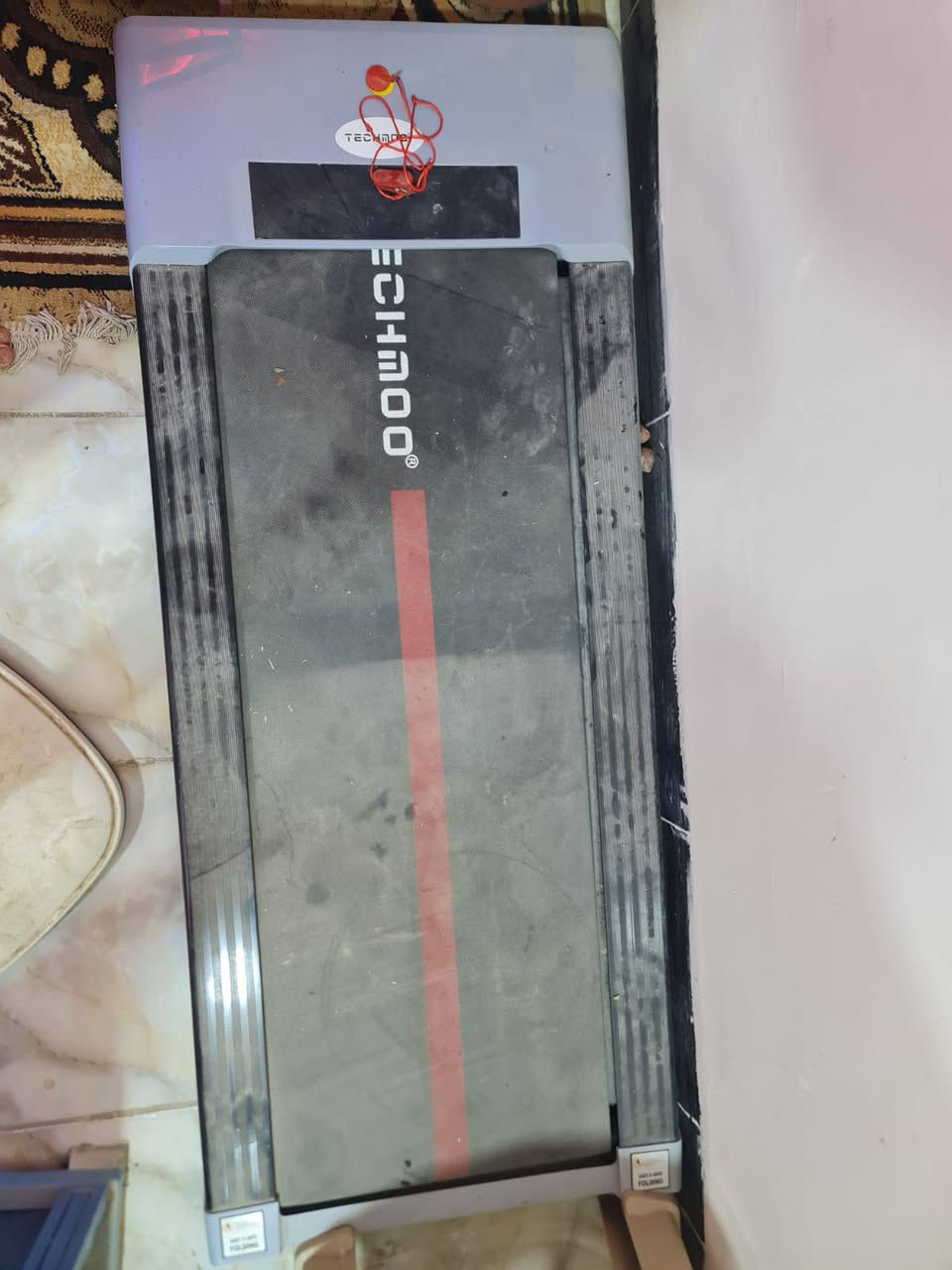 اغراض للبيع جهاز جري رياضي استخدام مرة وحدة ب100 وبي مجال زاوية ب50 وبيها مجال ومبردة 75 وبيها مجال للاستفسار الاتصال او مراسلة واتساب عالرقم ***********
