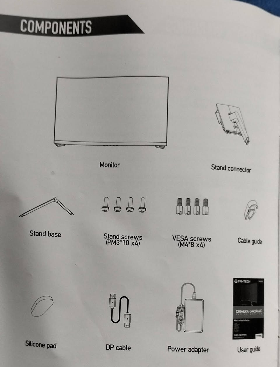 شاشة العاب فان تيك حجم24 FANTECH 
150الف نظافة 100% كامله كارتون
جميع المواصفات بالصور 
144Hz
1msسرعه
FHD


**إذا كنت صاحب هذا الإعلان وتريد حذفه لأي سبب، رجاءا أرسل رسالة إلى الدعم الفني**